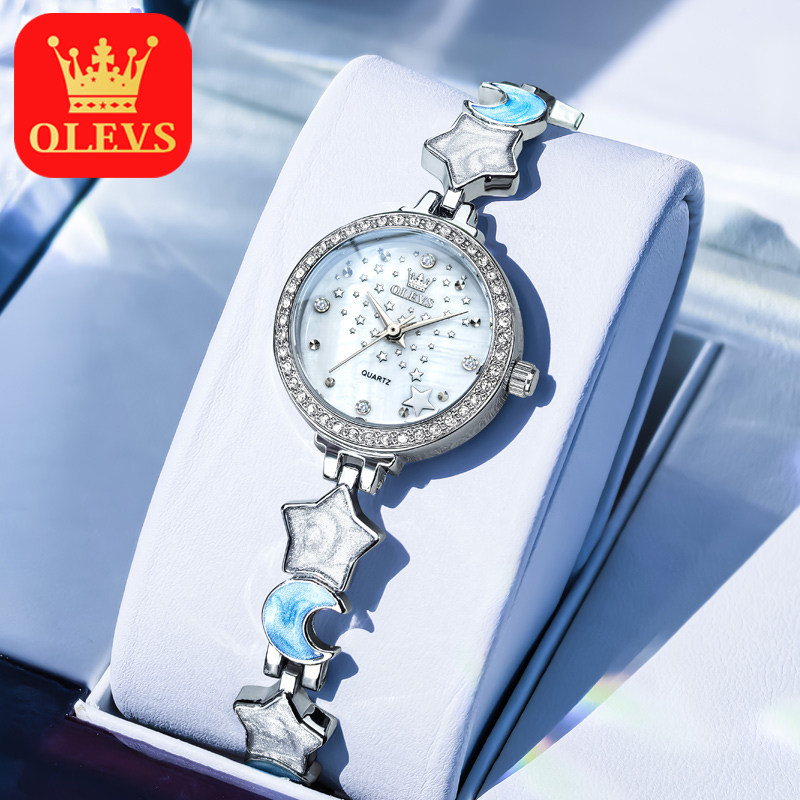 瑞士认证正品牌女士手表2026新款全自动链条表轻奢小众石英表名式