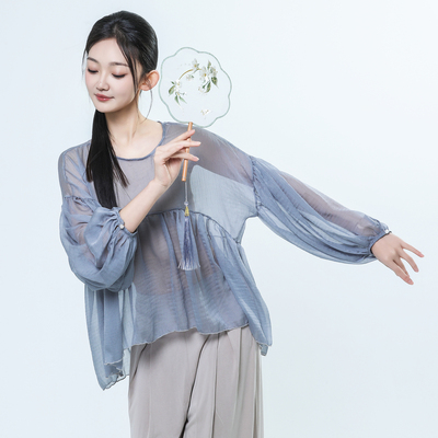 古典舞蹈服身韵纱衣中国舞