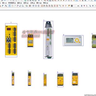 Eplan部件库pilz皮尔兹安全继电器安全PLC安全模块