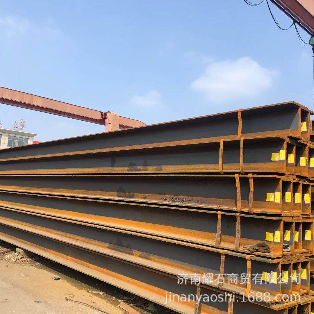 H型钢Q235bH钢q355bH型钢结构焊接H型钢200热轧建筑支撑立柱h型钢
