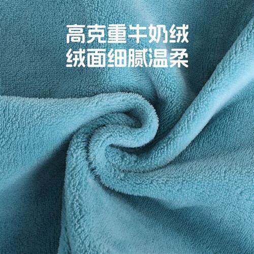 冬季牛奶绒宝宝隔尿垫防滑防水可机洗成人护理床垫防漏尿加绒护垫