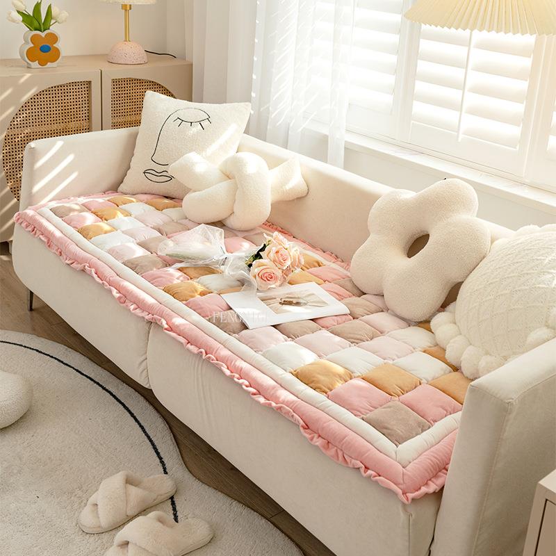 韩式沙发垫窗台飘窗垫防滑卧室榻榻米垫子沙发垫儿童爬行垫地垫