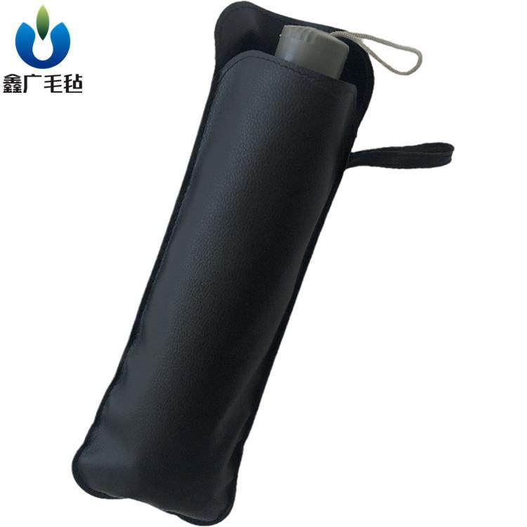 现货供应雨伞包装袋 皮革伞套雨伞包遮阳伞收纳包太阳伞pu皮套