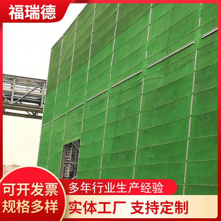 厂家生产聚酯纤维防尘网 涤纶抑尘网 煤场用编织防尘网