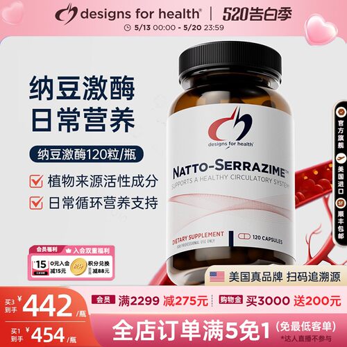 4516FU纳豆激酶疏通管道中老年