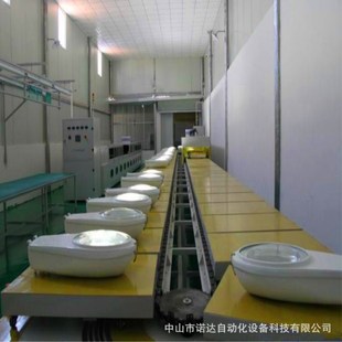 多功能小臺車環形檢測投光燈老化流水線 老化線LED路燈老化線