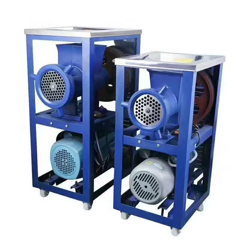 电动42号绞肉机52商用碎骨机绞鸡骨架碎鱼绞辣椒碎肉绞肉馅和面机