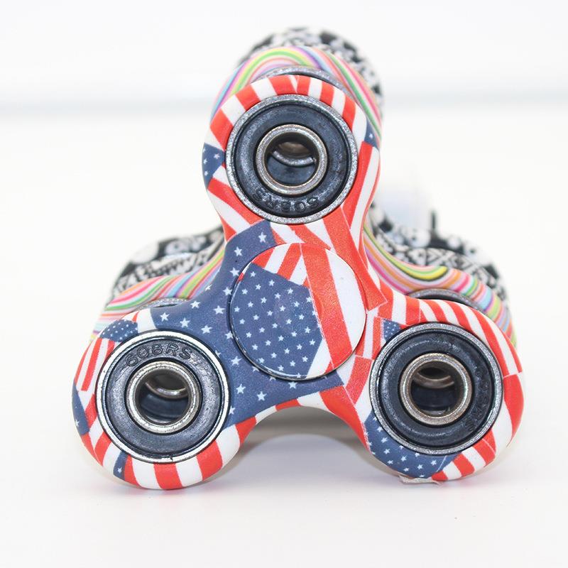 厂家直供指尖陀螺解压玩具彩印数码印花机 玩具喷墨平板打印机