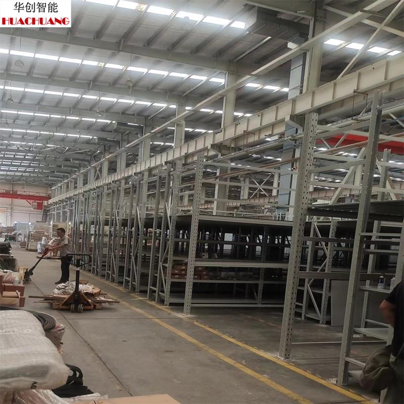 制定阁楼货架仓库车间二层三层平台货架搭建钢结构仓储货架置物架