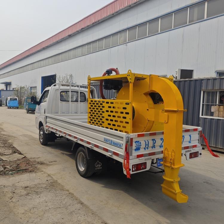 环卫街道清理落叶车载式马路吹风机 高速公路应急车道路面吹扫机