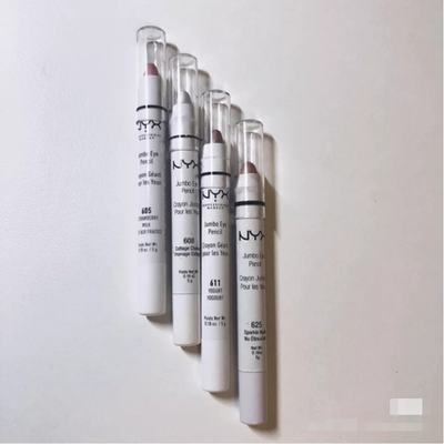 NYX逆色多合一眼影棒高光笔香槟金卧蚕笔璀璨银珠光白5g/2.7g