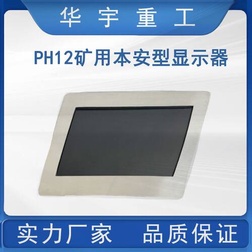 供应矿用PH12本安型显示器  厂家直售现货矿用PH12本安型显示器