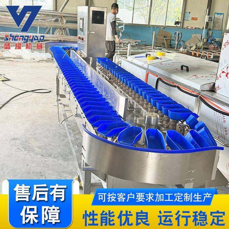 鱼翅重量分选机 鱿鱼须自动称重机 鱿鱼手把串称重分级机 盛耀,清洗/食品/商业设备,肉制品加工设备,淘宝优惠券,粉丝福利购,淘宝优惠卷