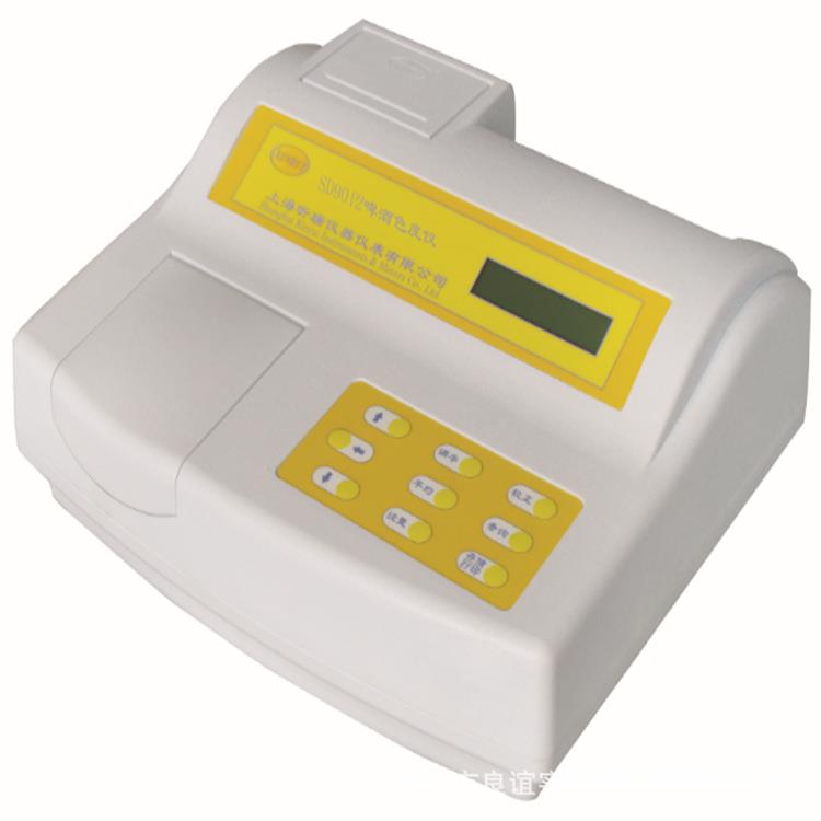 啤酒色度计SD9012 数显光电比色测量范围0-30 EBC小示值0.01EBC