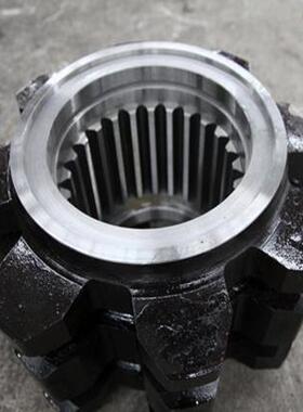 MS刮板机链轮 刮板式输送机 FU270*3米链式输送机 济宁直销