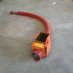 吸软管蛟龙提升机出口木箱包装谷物吸粮机工地啥子水泥蛟龙机