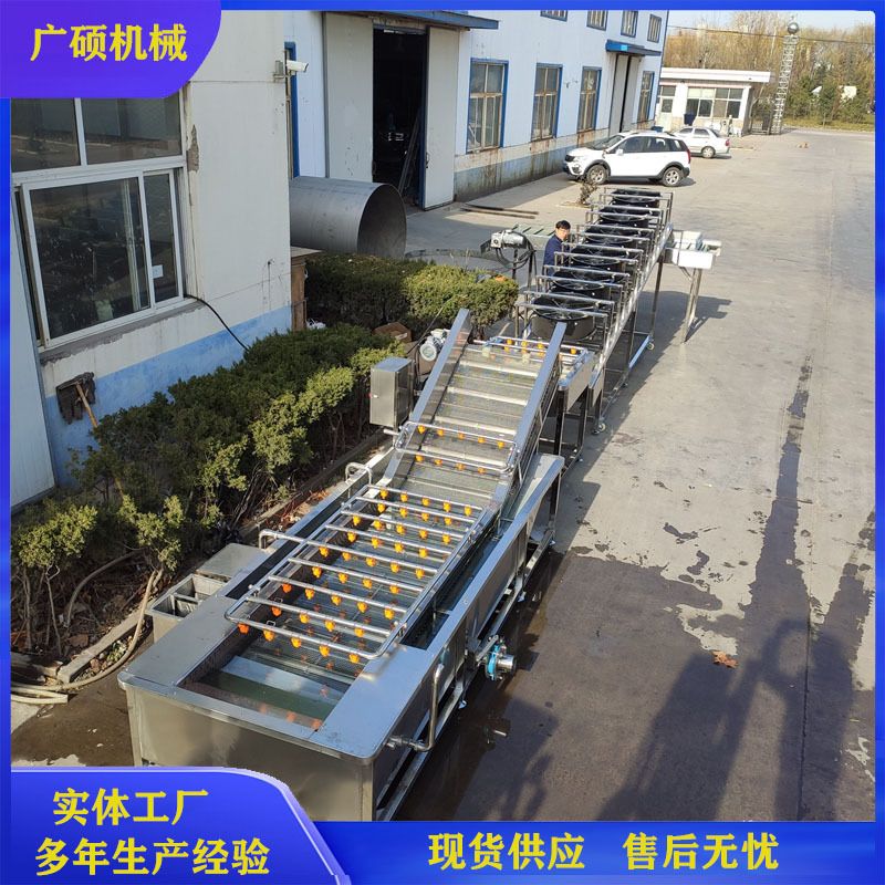 青菜气泡清洗机 果蔬加工设备 厂家供应 豆角咸菜去盐清洗设备