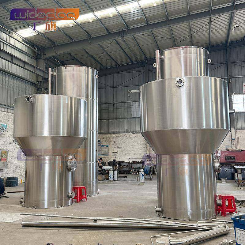 不锈钢 高密微涡 整体净水设备 一体化絮凝过滤器 全自动性能稳定