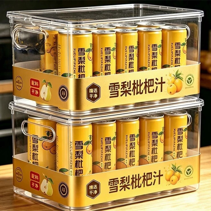 雪梨枇杷汁清润甘甜果味浓郁配料干净安心畅饮100%果汁8罐