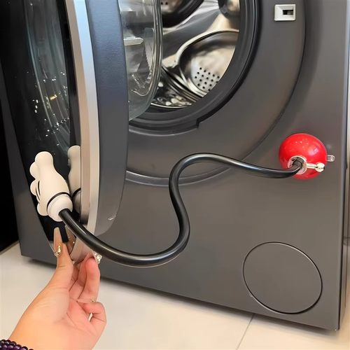 洗衣机门吸防撞固定器防夹手限位器防异味吸盘卡扣滚筒洗衣机门扣