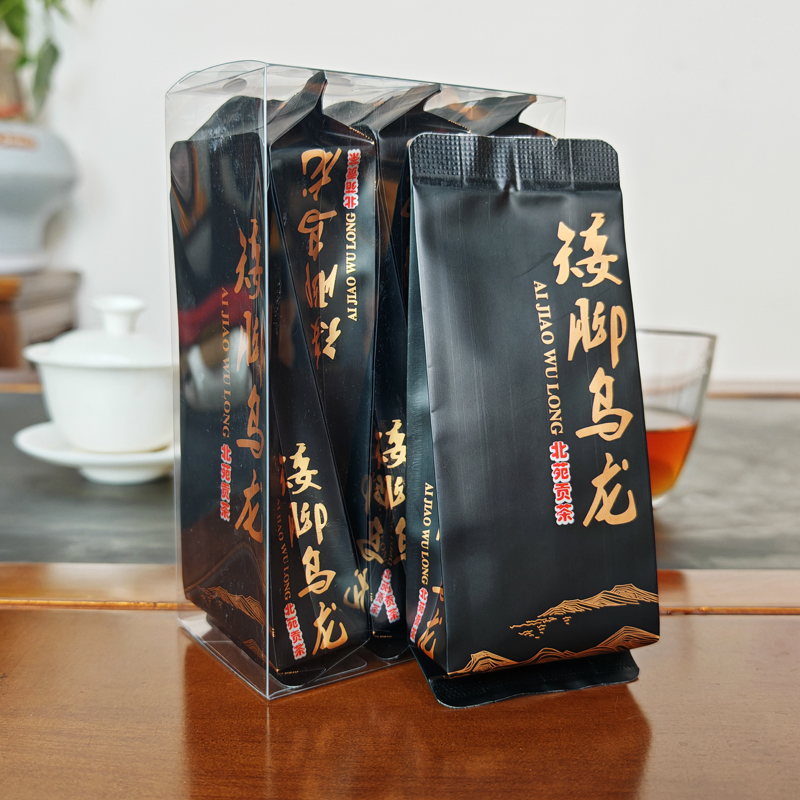 2025建瓯东峰北苑贡茶百年矮脚乌龙花香乌龙茶武夷岩茶50克试饮装