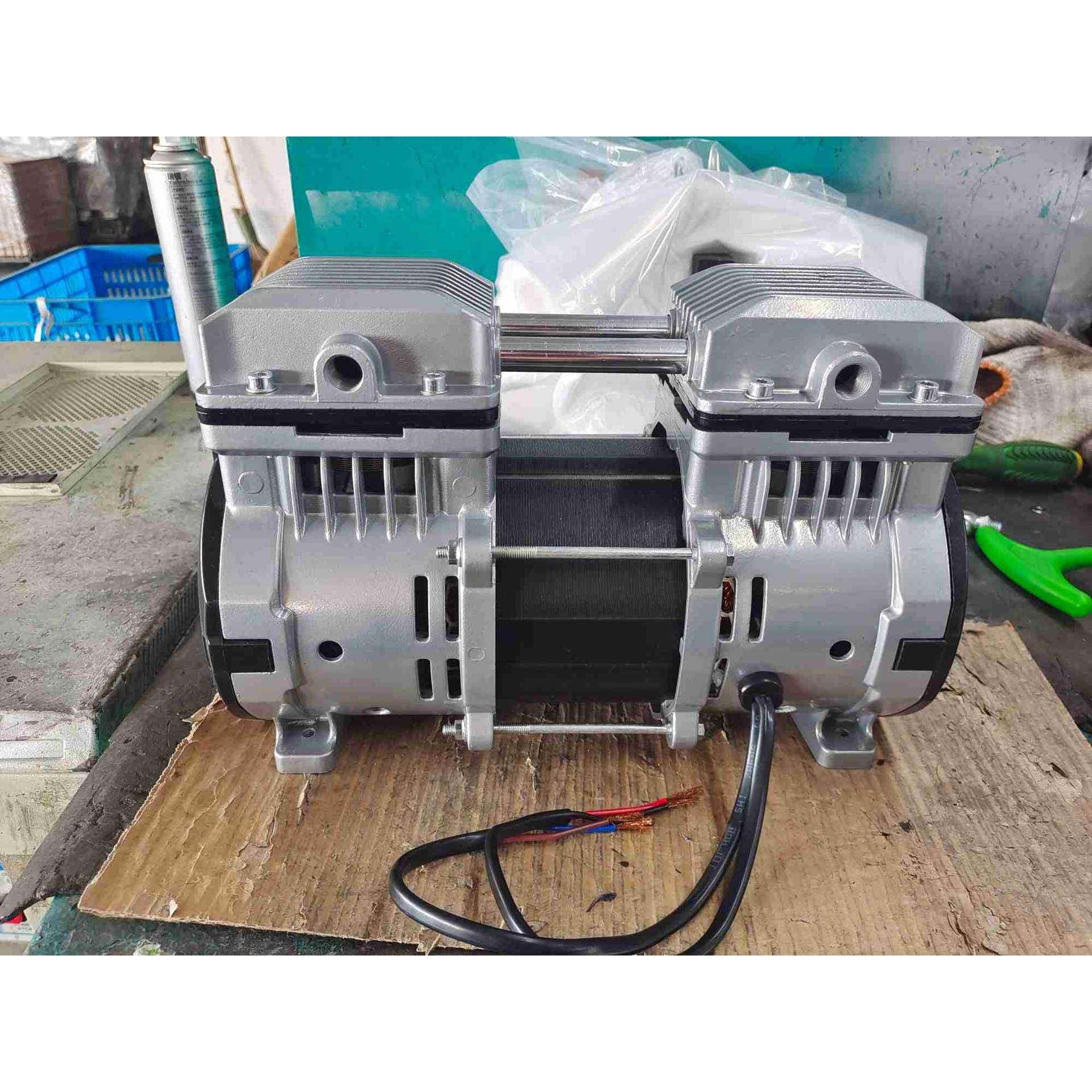 无油空压机空气压缩机工业级气泵小型精品无油机静音木工冲气泵