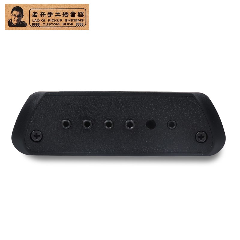苍小天代言老齐4代拾音器原声吉他主动音孔拾音器 U磁感+麦克+贴