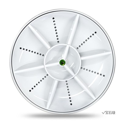 超震波洗碗机无线充电式果t蔬清洗机免安装水槽一体式自动刷碗神