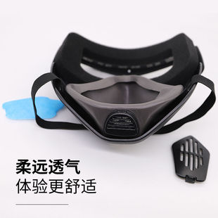 镜高清防雾防哈气工地打磨防尘防护全脸 防尘面罩防风沙护目新p款