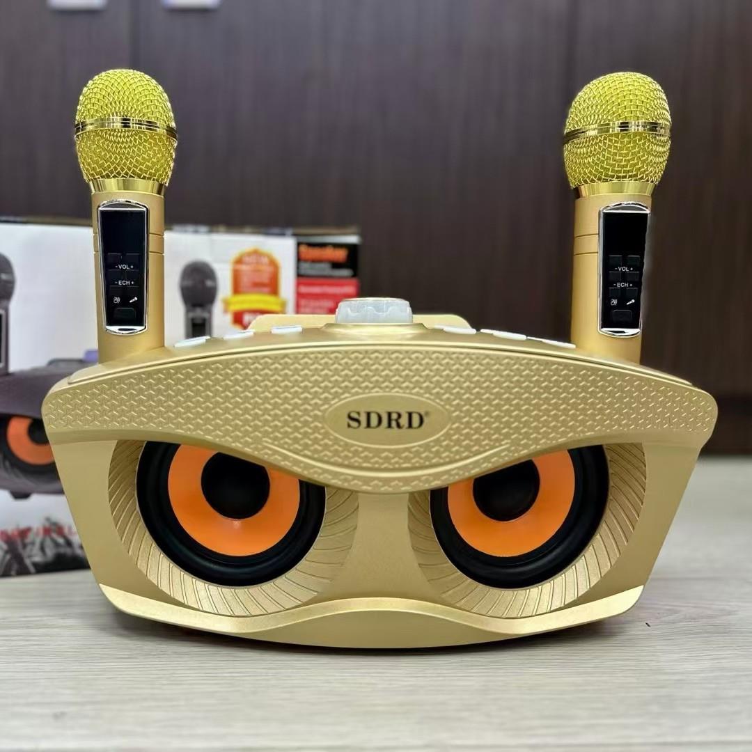 新款升级版SD306plus直播K歌无线蓝牙话筒变声器声卡音箱双人合唱