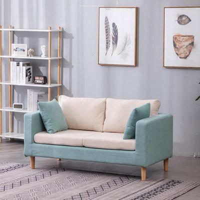 休闲布艺沙发组合客厅家具现代简约小户型三人位可拆洗厂家包邮