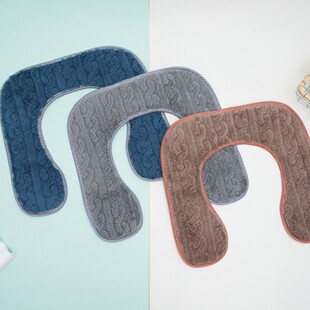 孕妇老人家用坐便椅马桶坐垫四季通用加厚粘扣坐便椅垫子