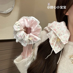 大肠发圈女2026新款高弹力扎头发马尾皮筋发绳高级感头绳头饰-XW