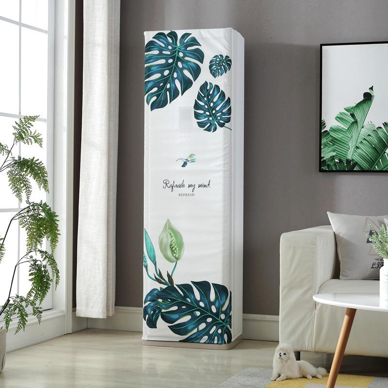 跨境货源柜机罩方形柜机套空调罩立式空调家居布艺防尘罩韩式风格