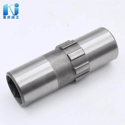 六方筒 微耕机输出刀轴135六方套农用旋耕机变速箱零部件配件