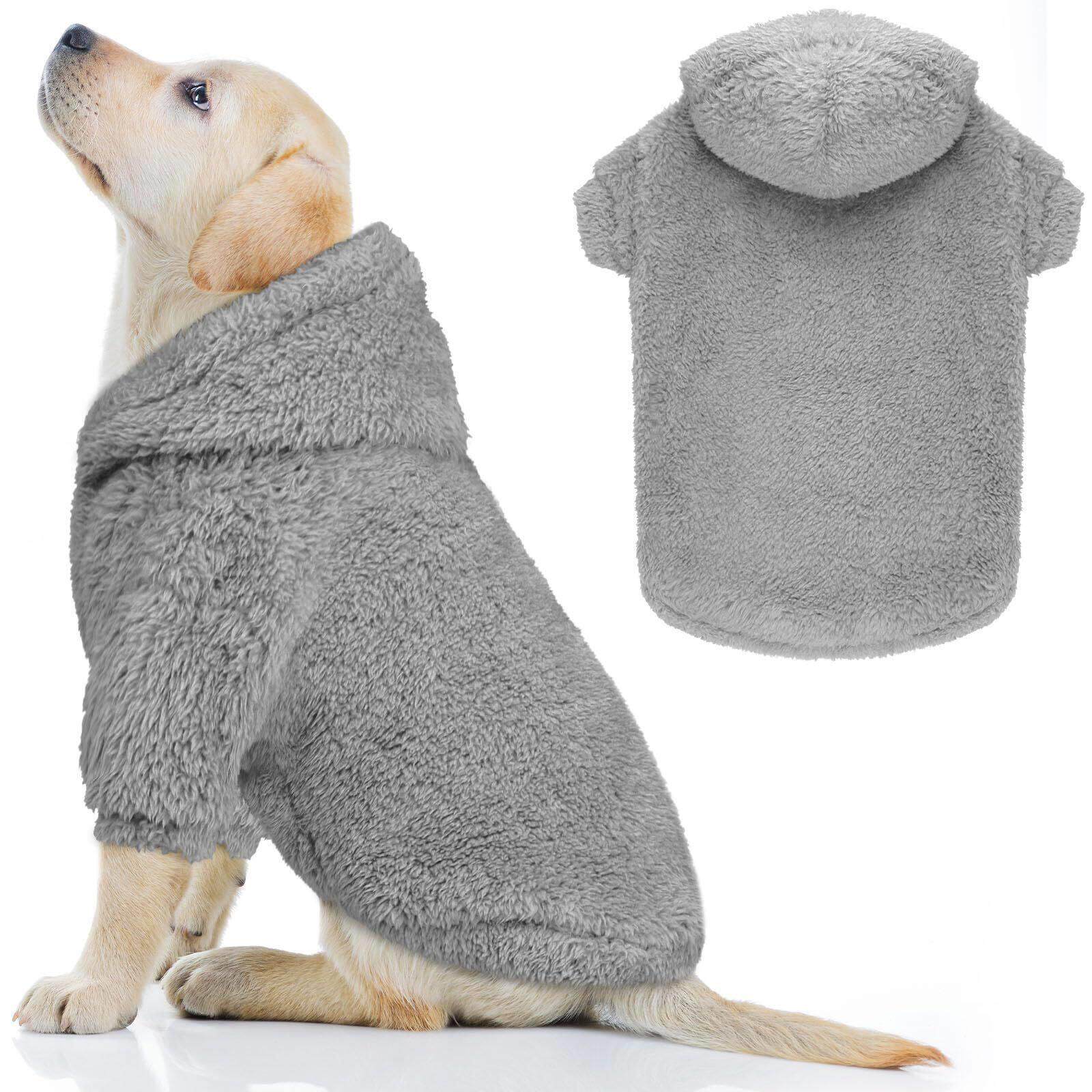 跨境宠物狗狗服装法兰绒中小型犬浴袍酒店式小猫衣服法斗狗狗服