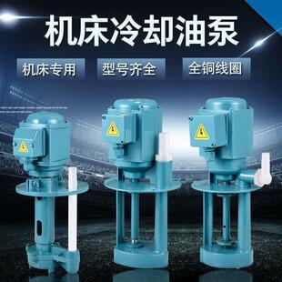 機(jī)床冷卻泵 100機(jī)床泵三相電泵 機(jī)床油泵40W車床磨床水泵AB