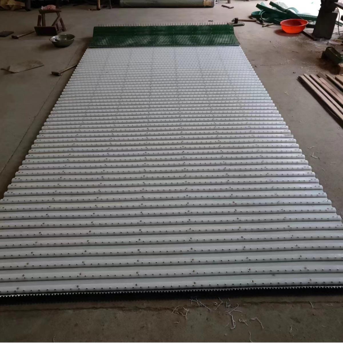 厂家供应纺织配件 尼龙板角钉帘 针帘 打边机尼龙运输带定 制