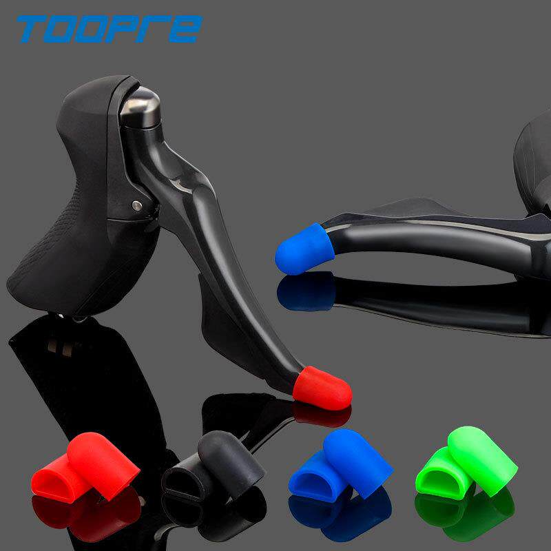 TOOPRE公路车变速器保护套山地自行车手变防刮套彩色硅胶套刹把套