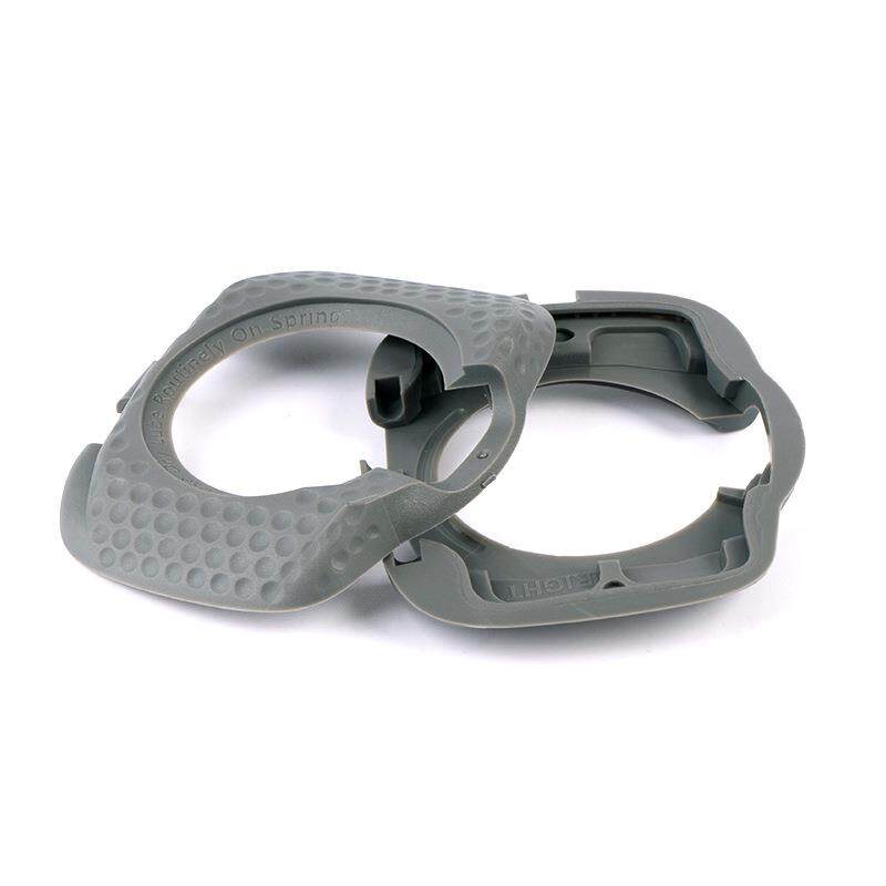 公路车锁踏适用wahoo锁片棒棒糖保护套脚踏锁片保护套骑行配件