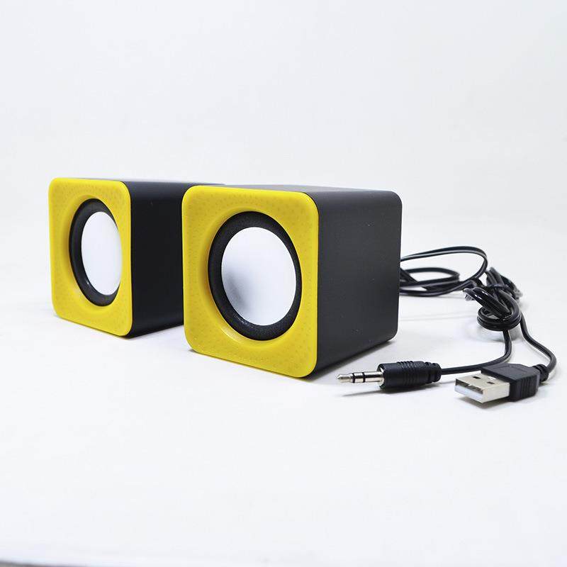 啦峰1044Z笔记本小音箱台式电脑usb音响低音炮手机小有线立体声