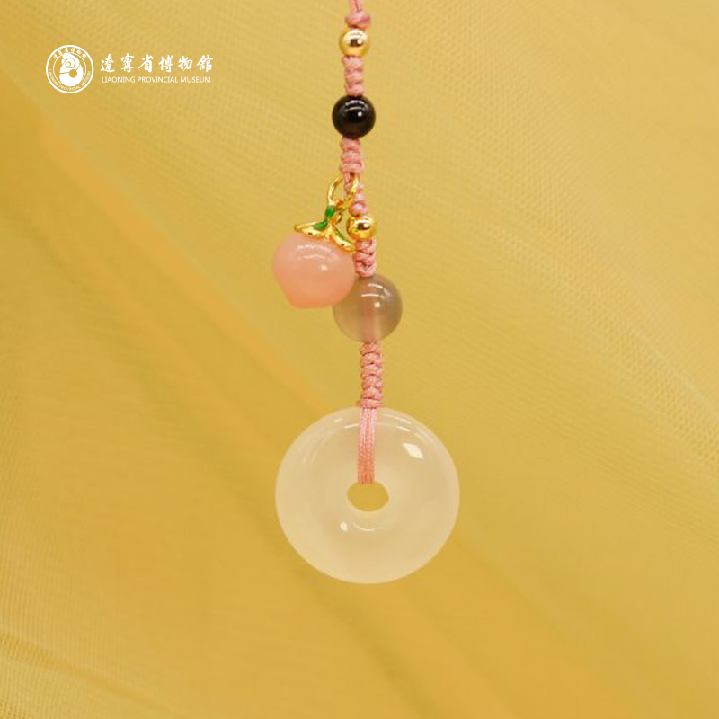 辽宁省博物馆簪花系列车挂