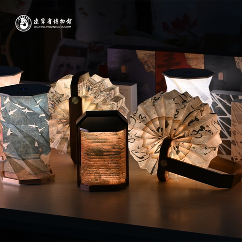 辽宁省博物馆手提灯旋转灯装饰