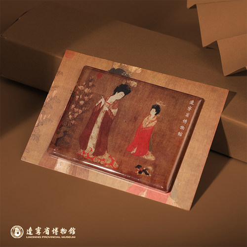 辽宁博物馆亚克力滴胶冰箱贴