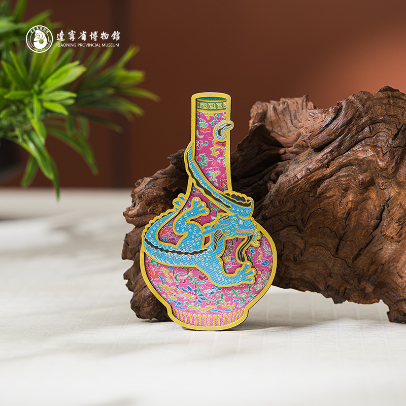 辽宁省博物馆木质冰箱贴