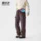 休闲保暖滑雪裤 雪中飞户外2025新款 冬季 防寒防风长裤 羽绒裤 男款