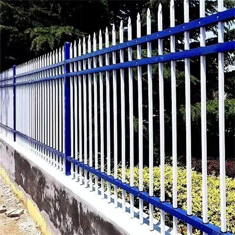 锌钢护栏网铁艺围栏杆操场小区院墙阳台学校庭院隔离栅栏围墙护栏,金属材料及制品,其他金属制品,淘宝优惠券,粉丝福利购,淘宝优惠卷