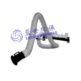 高温万向柔性吸气臂万向定位吸气臂移动焊烟净化器吸尘管