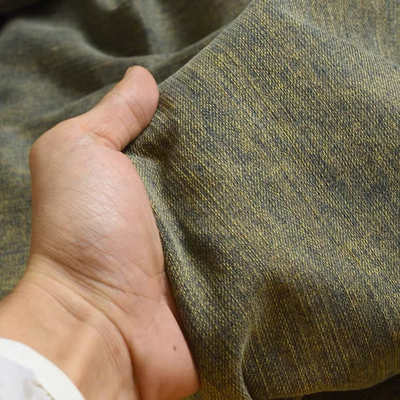 意大利candiani牛仔布料软微厚质感放心买