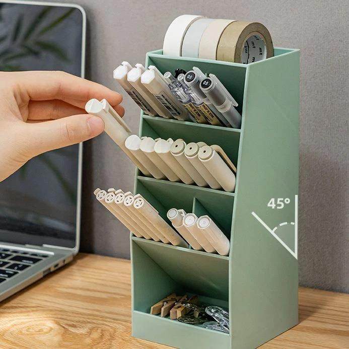 【质价甄选】斜插式笔筒儿童文具1个多规格,文具电教/文化用品/商务用品,笔筒,淘宝优惠券,粉丝福利购,淘宝优惠卷